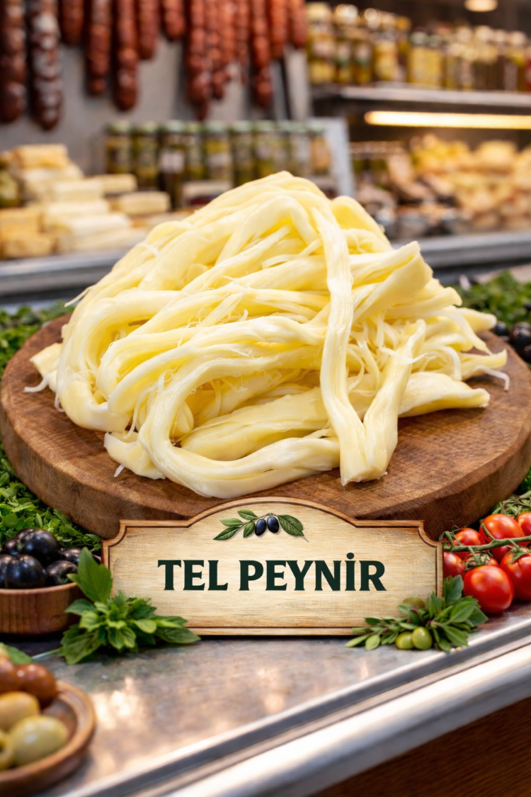 TEL PEYNİR 1KG