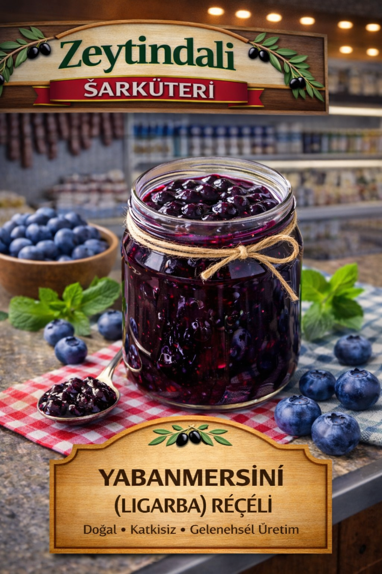 YABANMERSİNİ (Ligarba) REÇELİ 500 GR