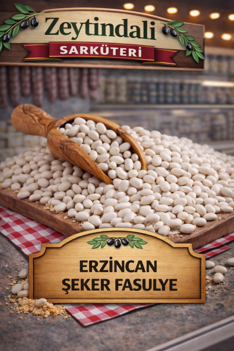 ERZİNCAN ŞEKER FASULYE 500GR