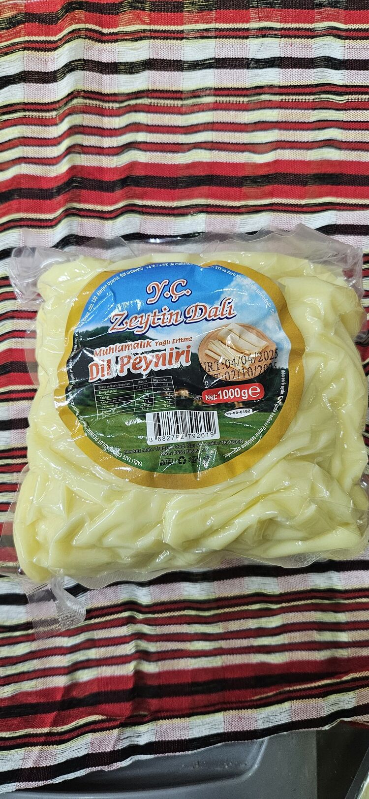TEL PEYNİR 1KG