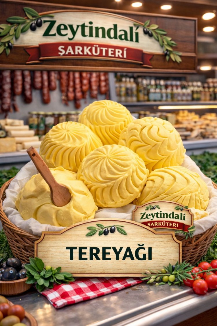 ORGANİK TEREYAĞ TRABZON 2KG