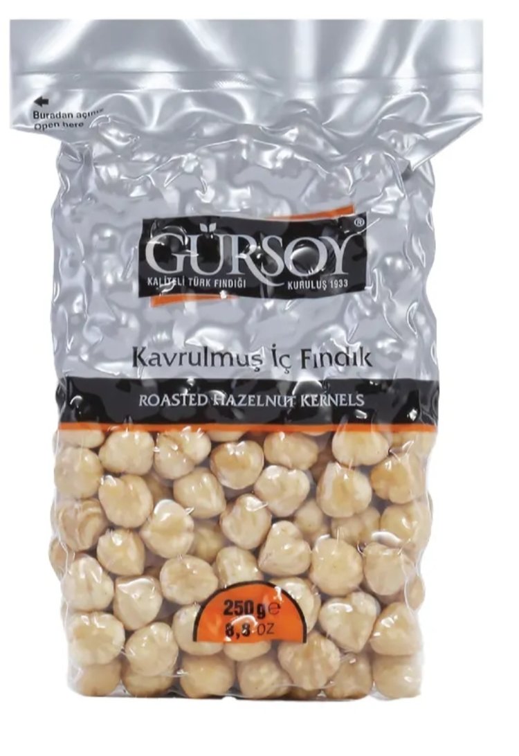 ÇİFTE KAVRULMUŞ FINDIK (250GR)