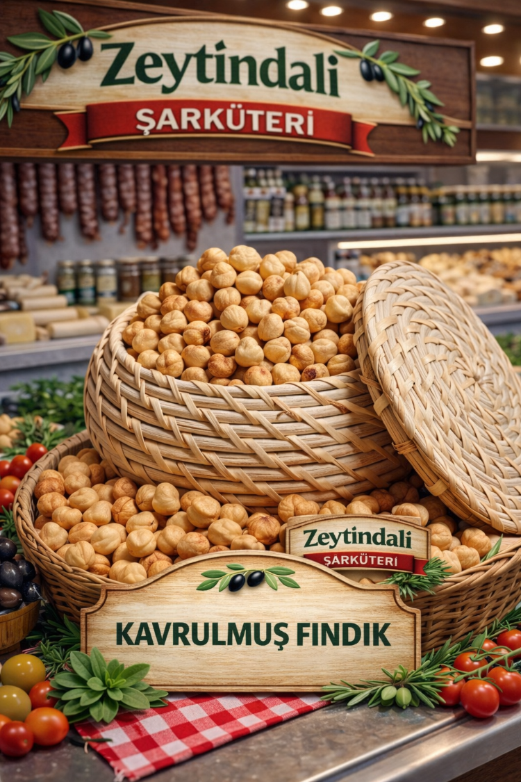 KAVRULMUŞ FINDIK 500GR