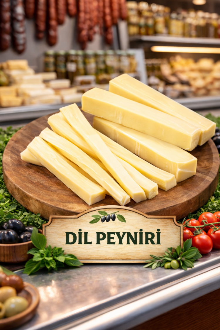 DİL PEYNİRİ 500 Gr