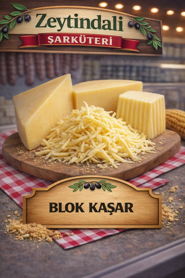 TAZE BLOK KAŞAR 500GR