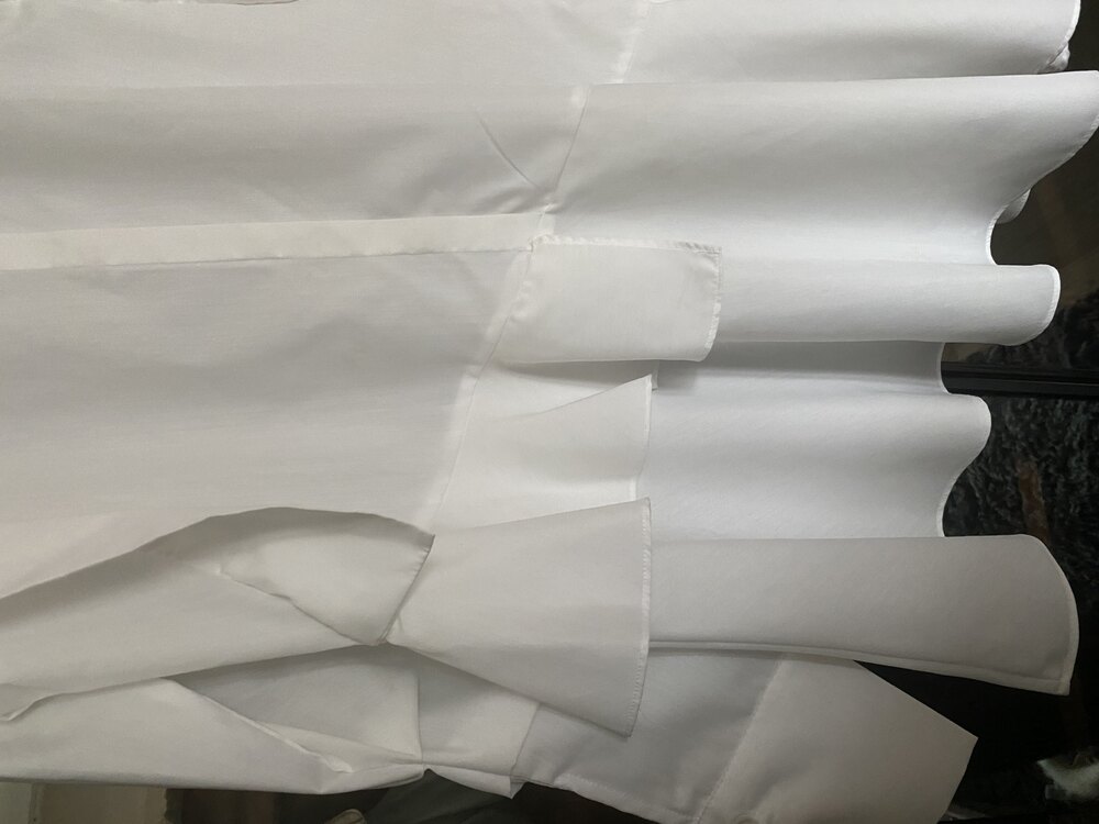 PLEAT BEYAZ GÖMLEK