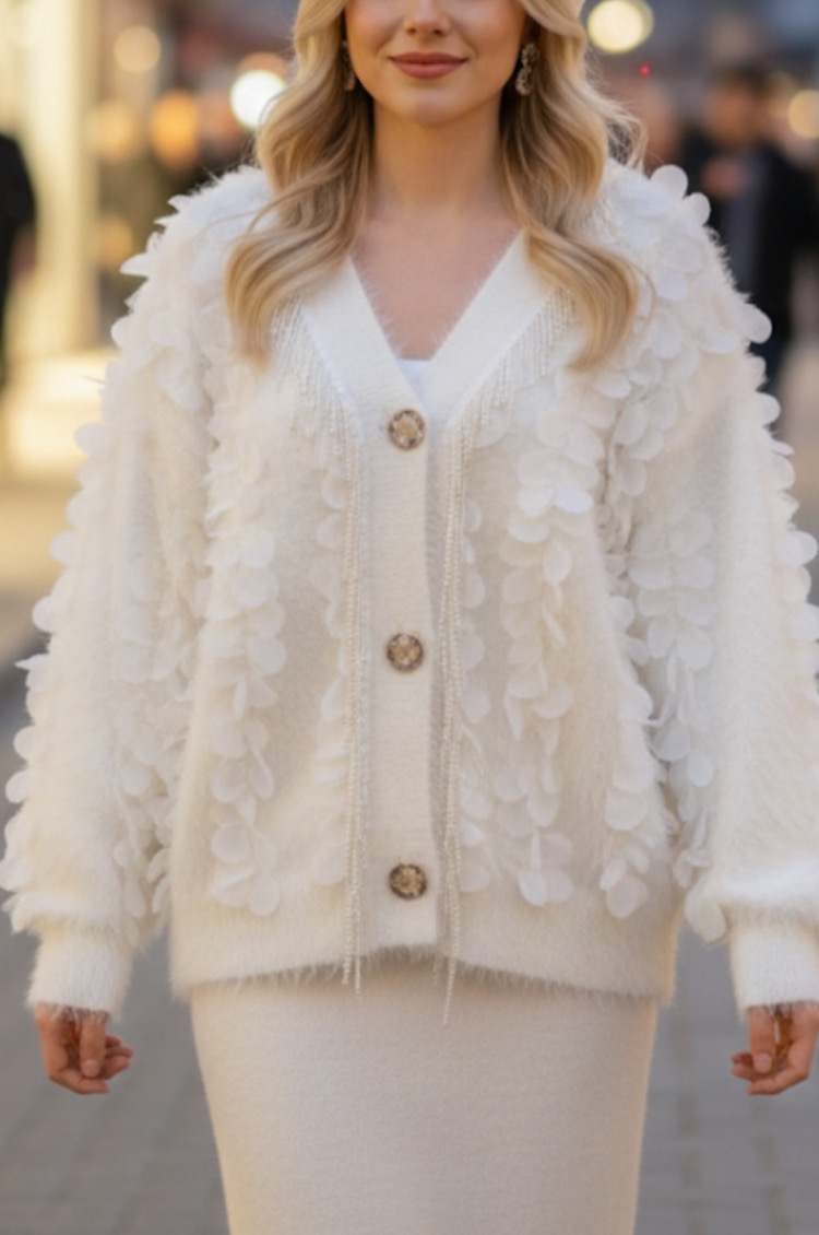 İNCİLİ ANGORA HIRKA