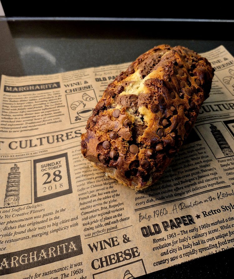 Chocolate Chips Cake