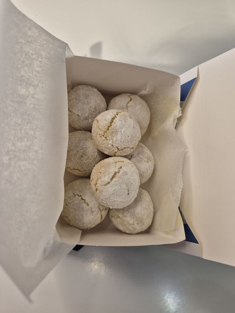 Amaretti Cookie ( Unsuz Kurabiye )