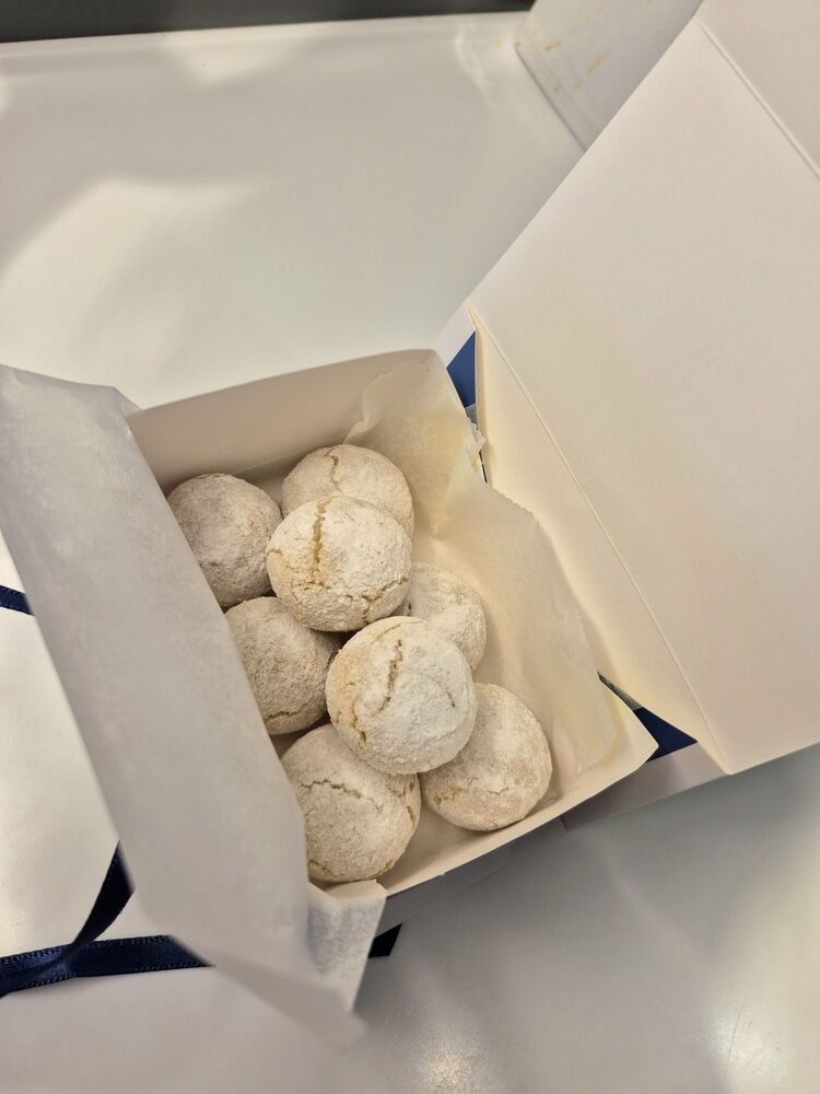 Amaretti Cookie ( Unsuz Kurabiye )
