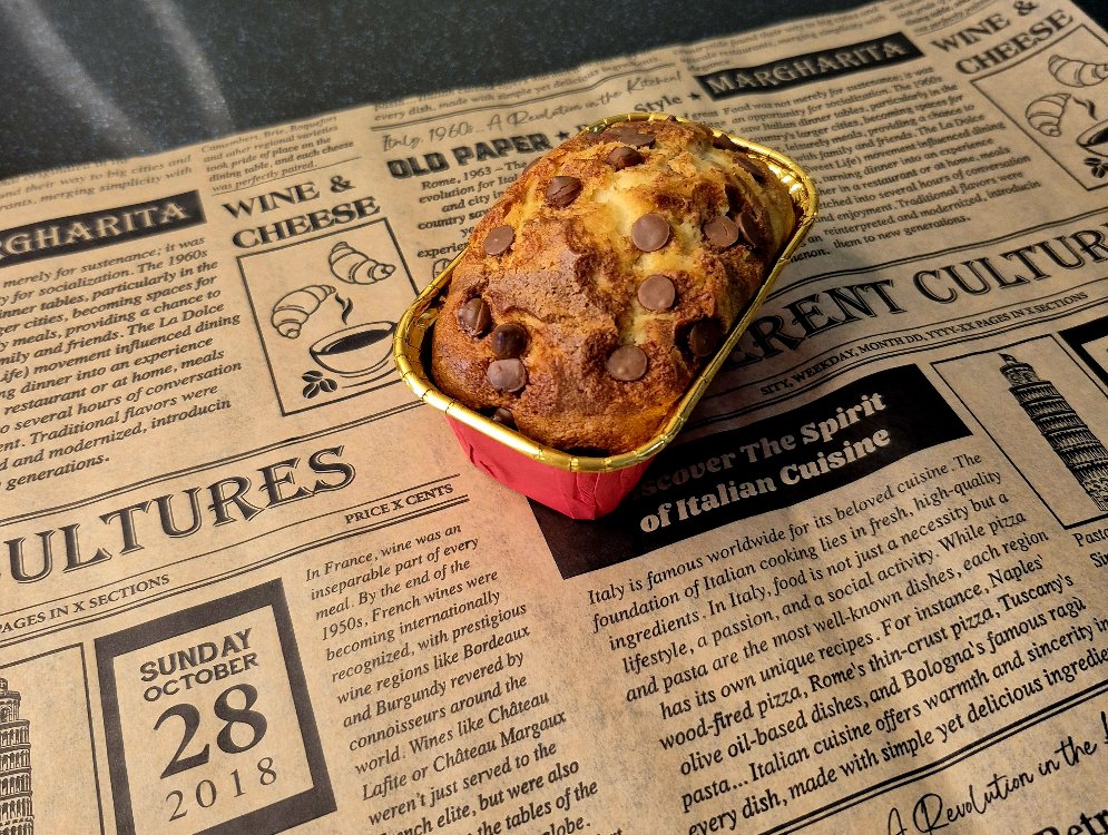 Chocolate Chips Cake