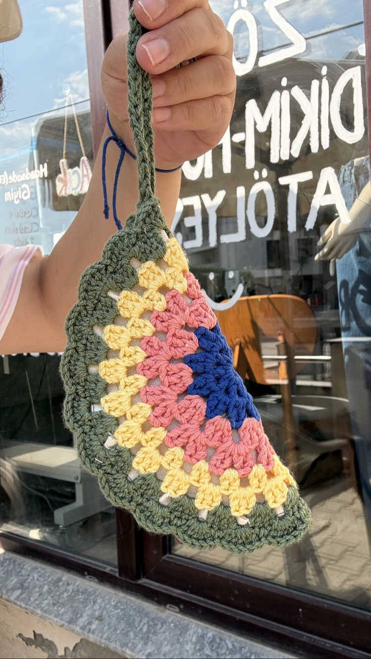 Handmade Gözlük Kılıfı/Çanta Aksesuarı