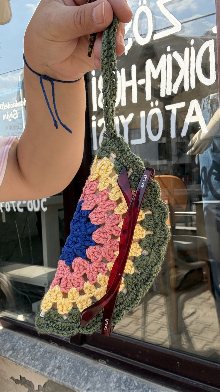 Handmade Gözlük Kılıfı/Çanta Aksesuarı