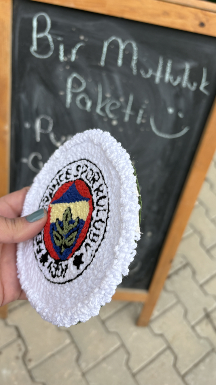FENERBAHÇE LOGOLU BARDAK ALTLIĞI