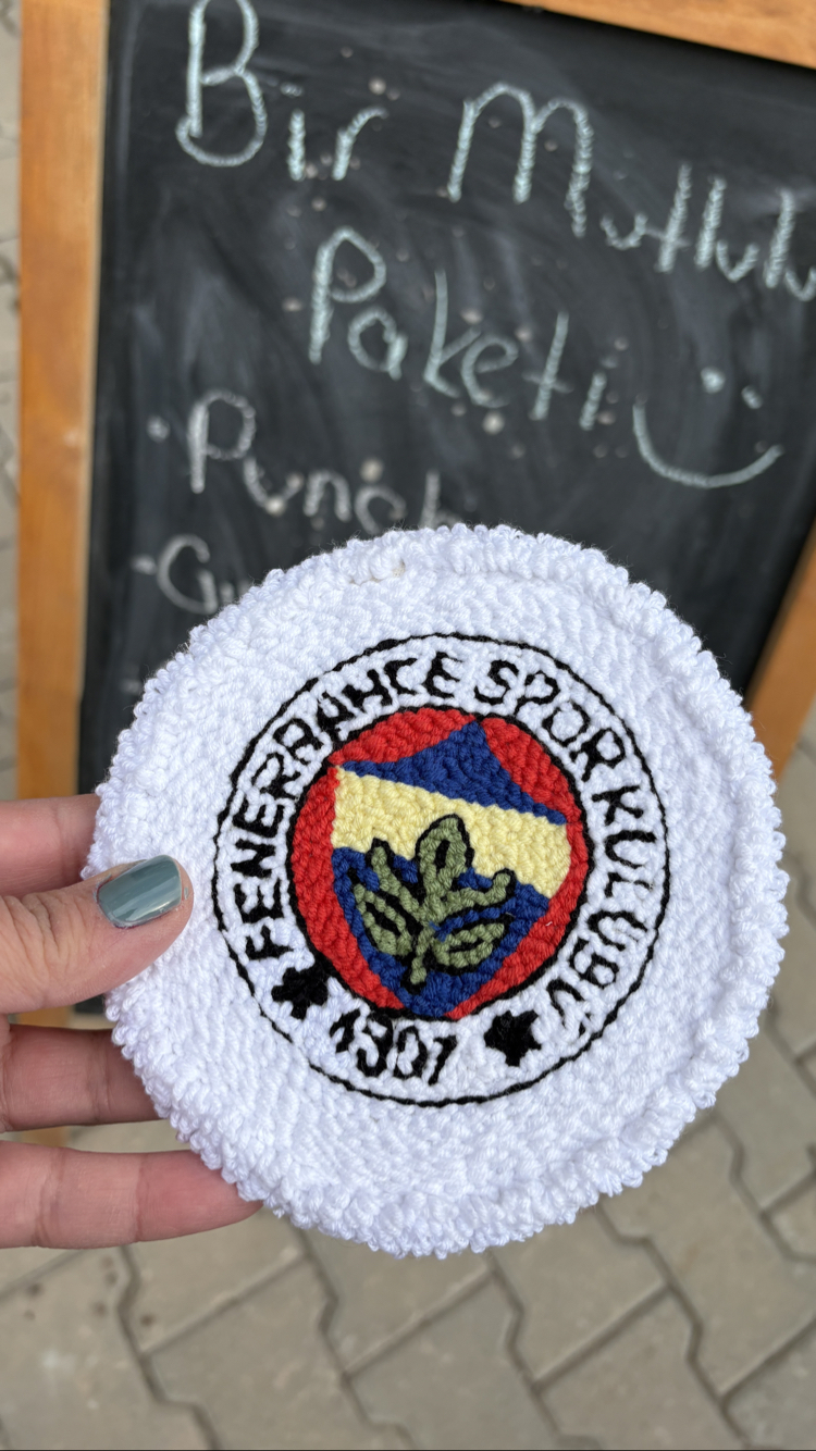 FENERBAHÇE LOGOLU BARDAK ALTLIĞI