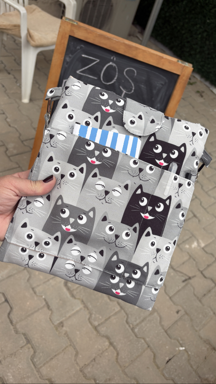 Askılı Tablet Çantası