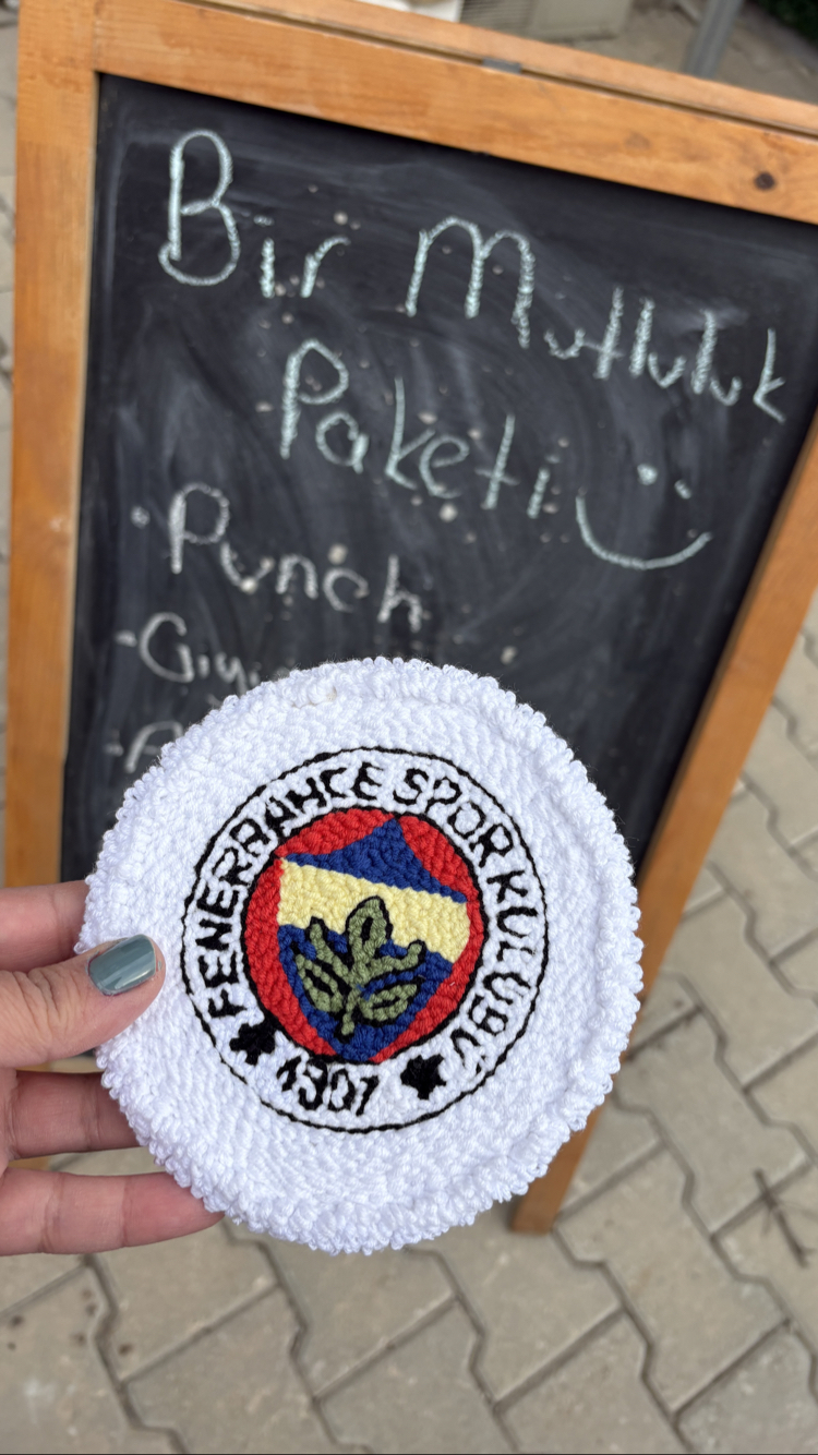 FENERBAHÇE LOGOLU BARDAK ALTLIĞI