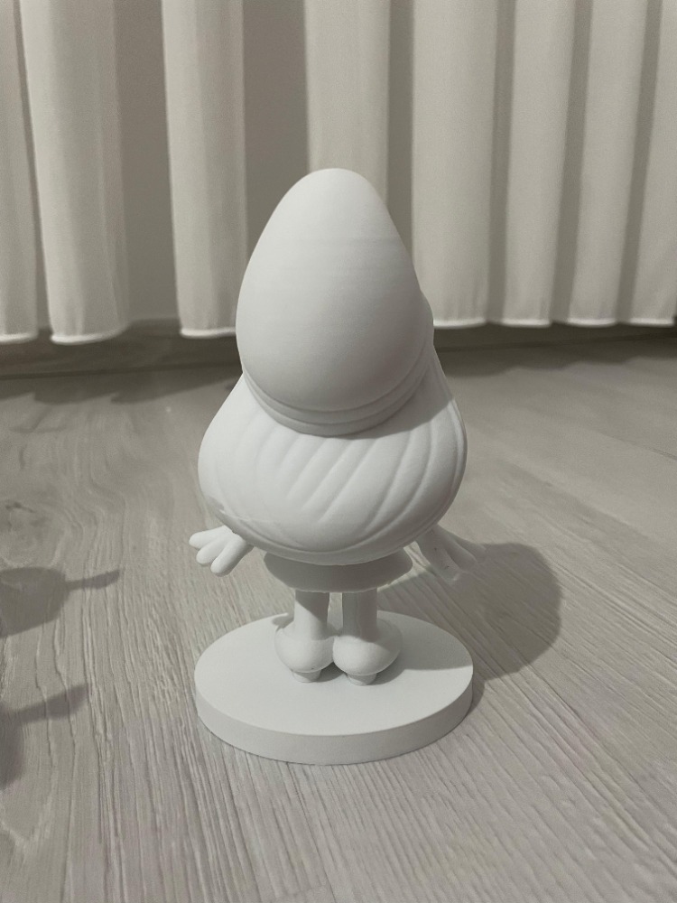 Boyanabilir 3D Şirinler Temalı Biblo ve Hobi Seti