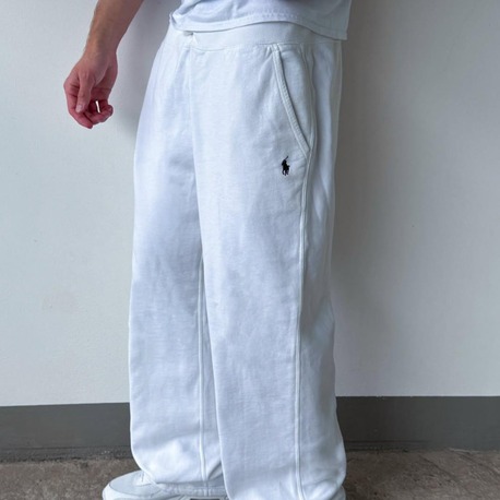 Polo Ralph Lauren Beyaz Oversize Eşofman Altı