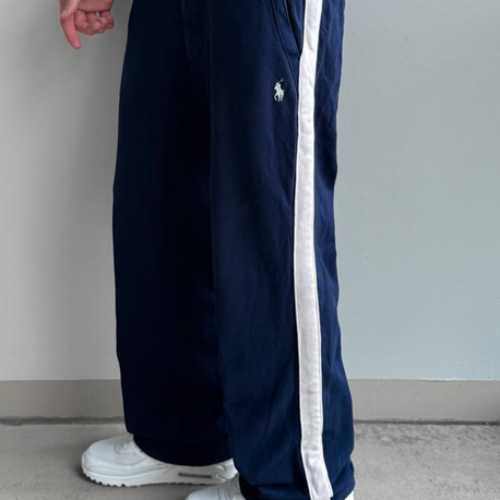 Polo Ralph Lauren Lacivert Yan Şeritli Eşofman Altı