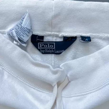Polo Ralph Lauren Beyaz Oversize Eşofman Altı