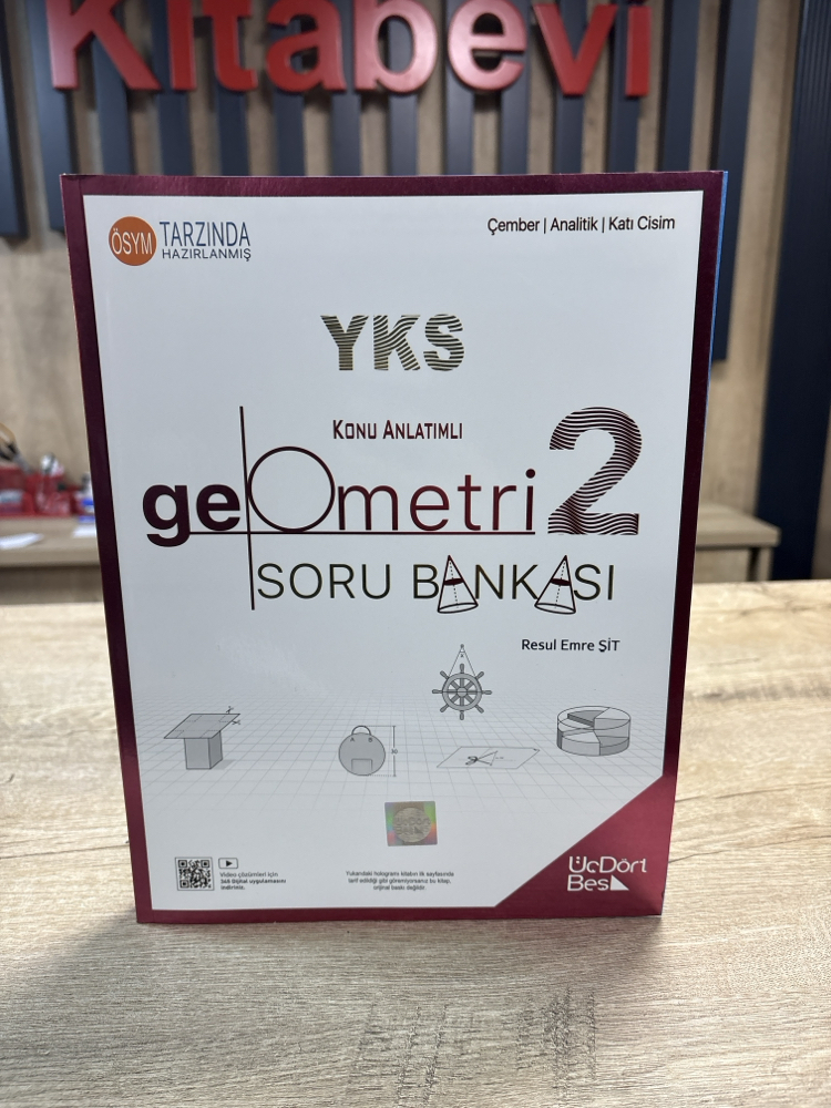 Üç dört beş geometri soru bankası