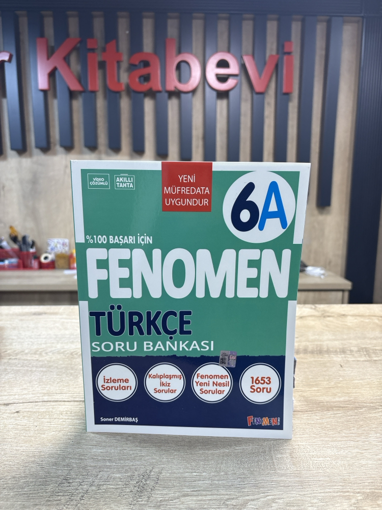 6A fenomen türkçe soru bankası