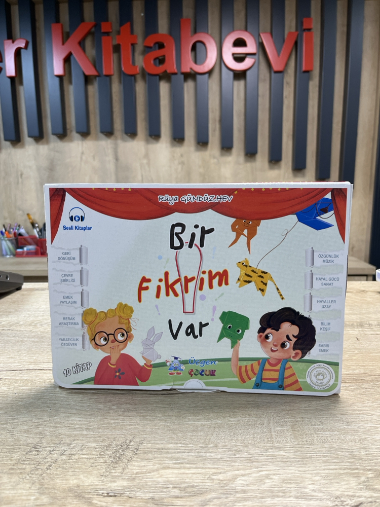 Bir Fikrim Var 1. Sınıf Okuma Seti