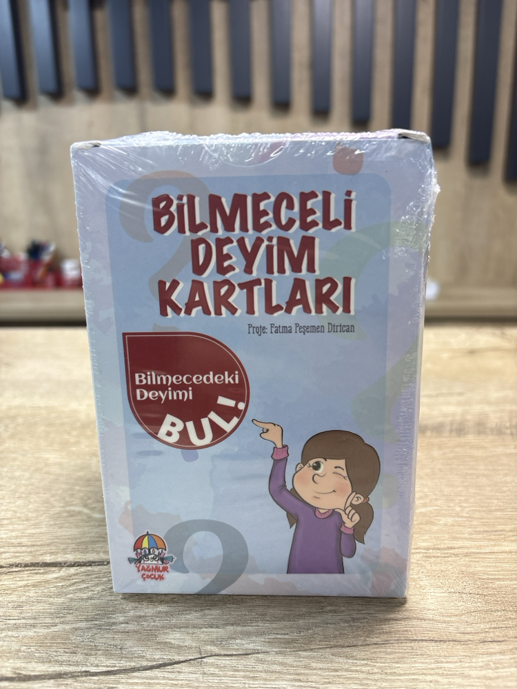 Bilmece deyim kartları