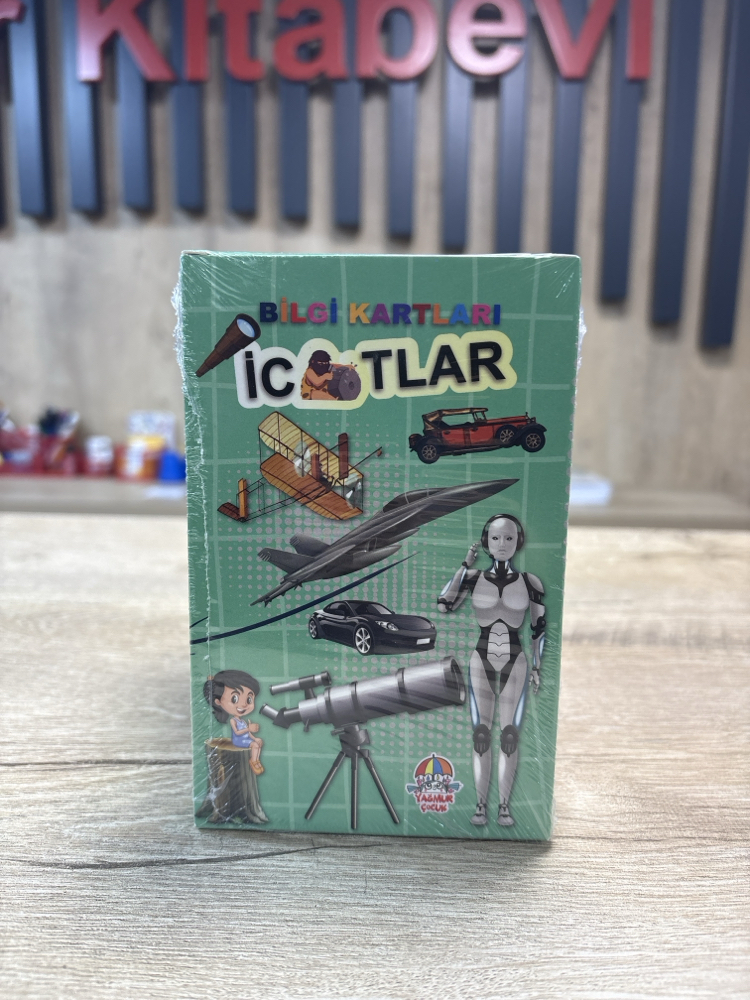 Bilgi kartları icatlar