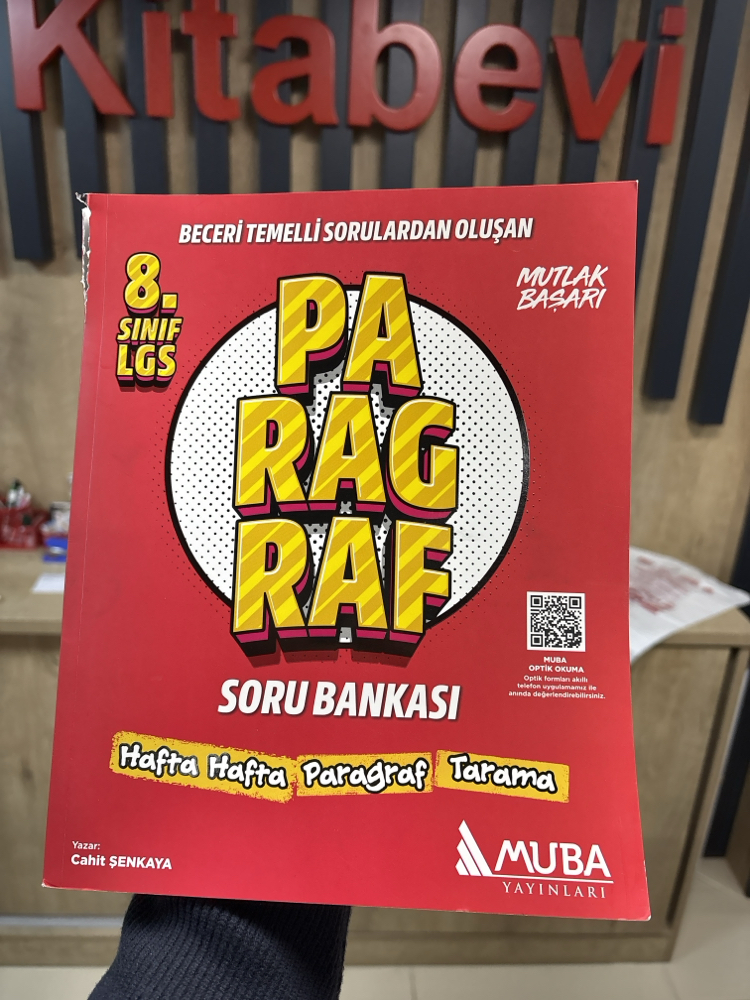 8.sınıf muba paragraf soru bankası