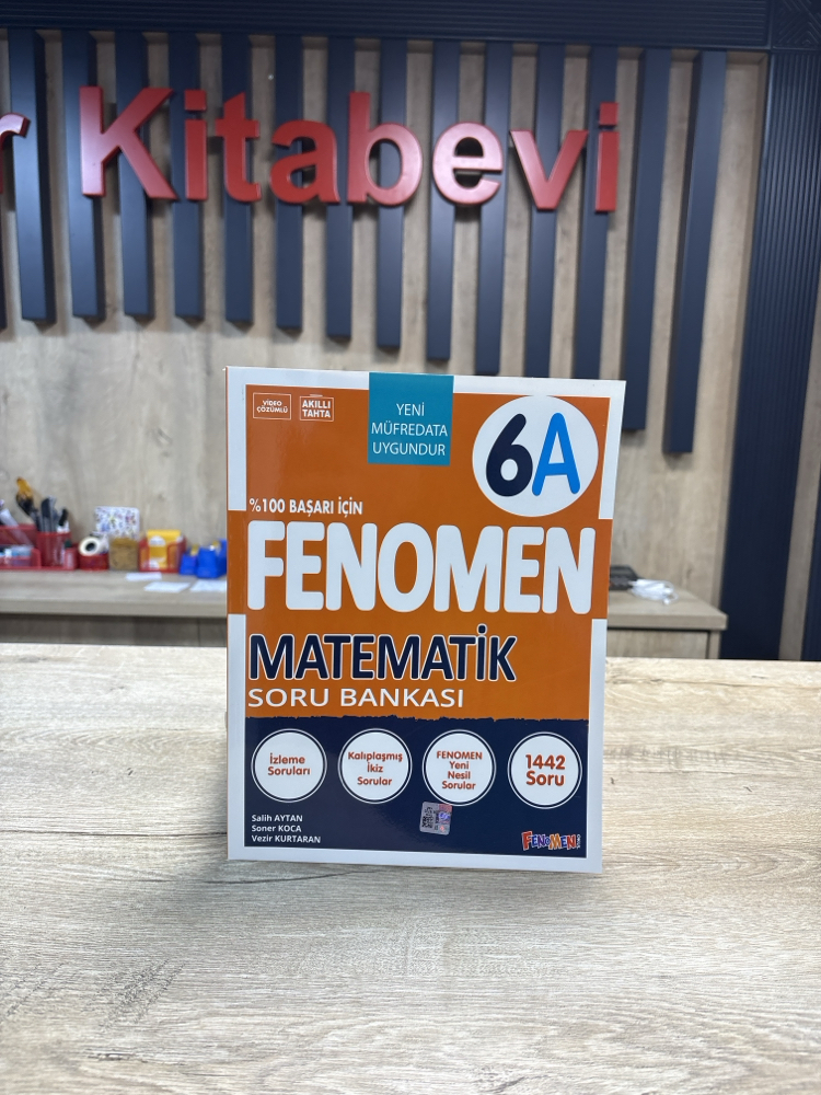 6A fenomen matemetik soru bankası