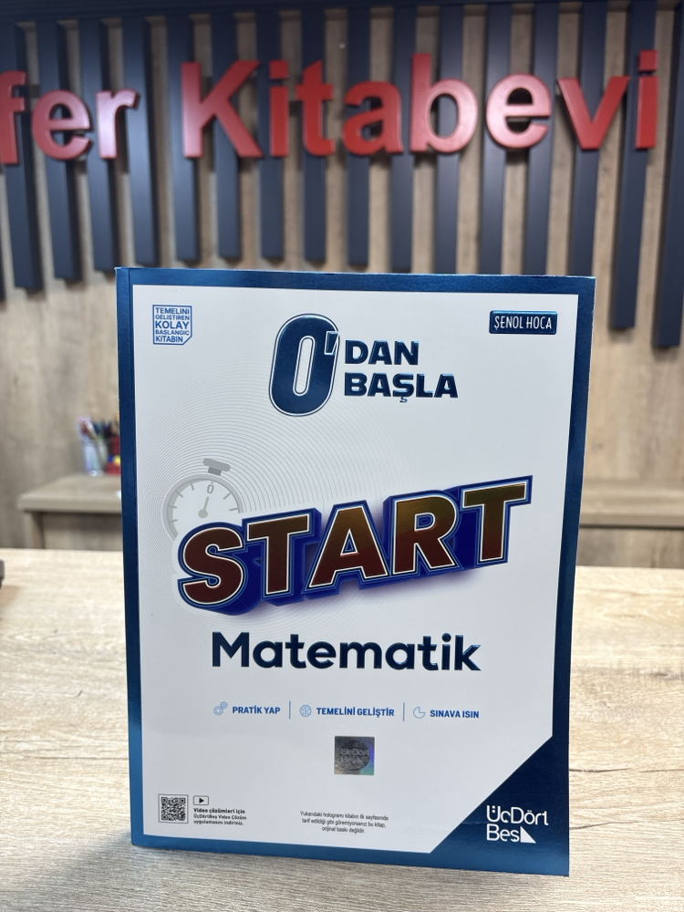 Üç dört beş yayınları start matematik