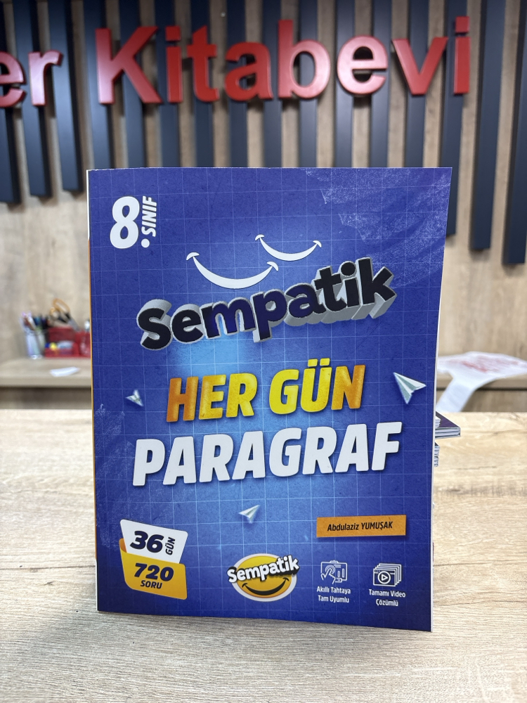 8.sınıf sempatik her gün paragraf