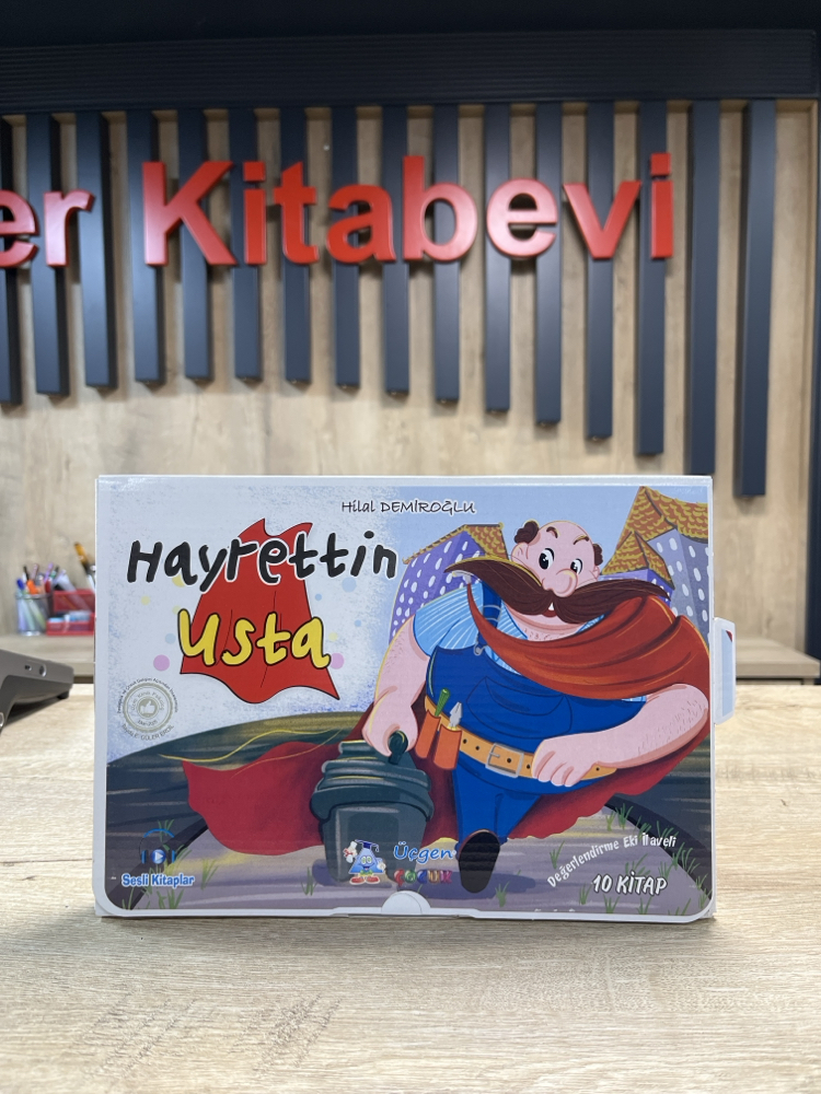 Hayrettin Usta 1. Sınıf Okuma Seti