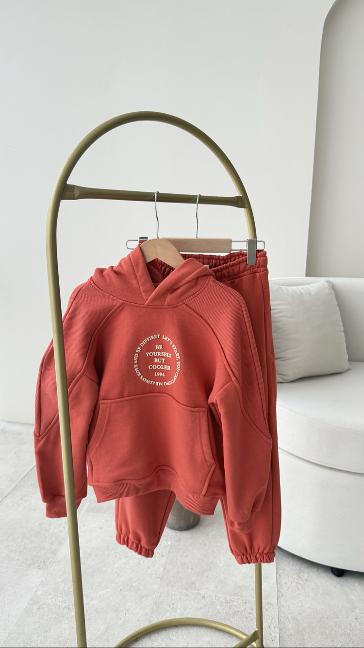 Unisex İkili Eşofman Takım
