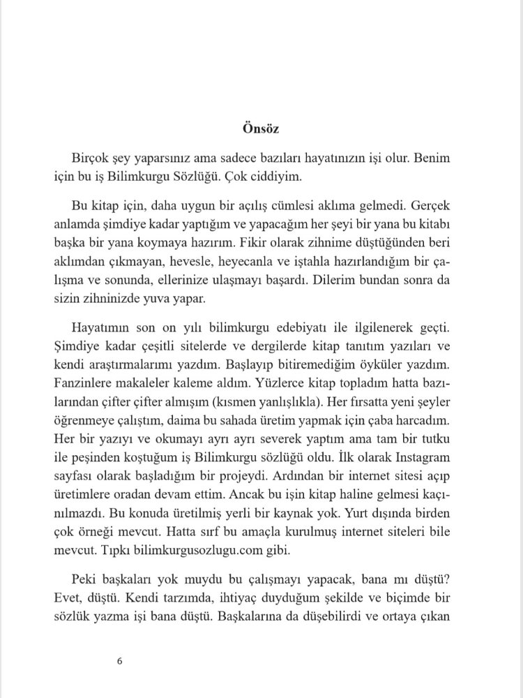 Bilimkurgu Sözlüğü E-kitap