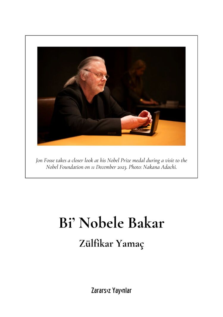 Bi' Nobele Bakar E-kitap