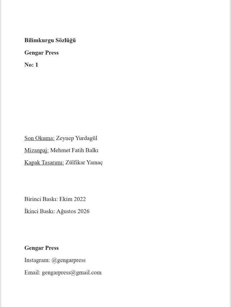 Bilimkurgu Sözlüğü E-kitap
