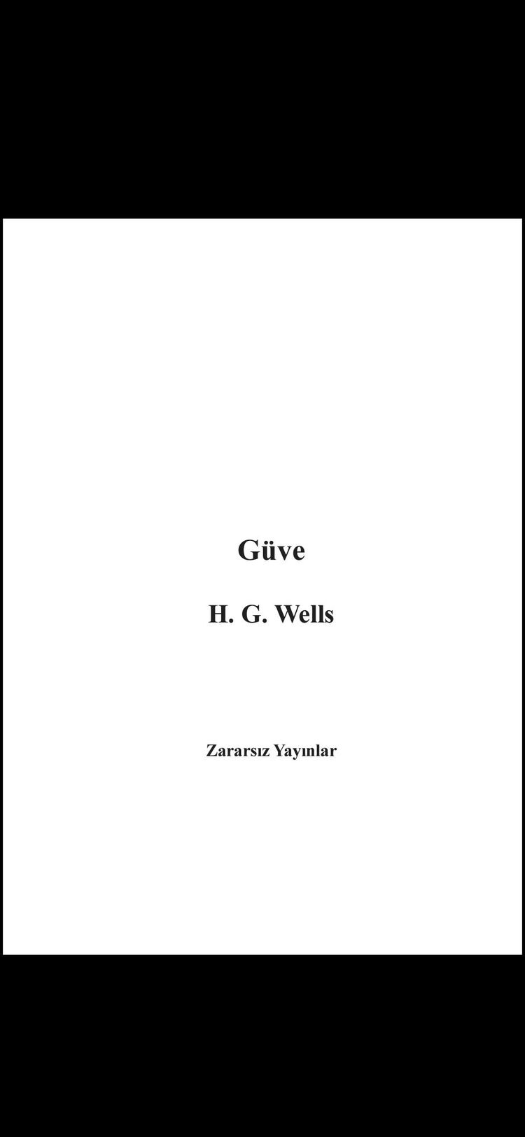 Güve - E-kitap