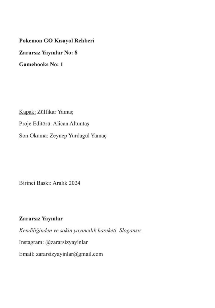 Pokemon GO Kısayol Rehberi E-kitap