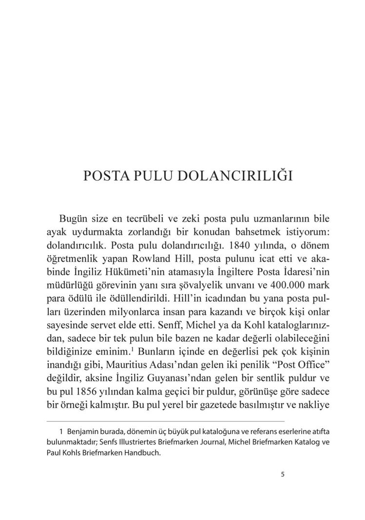 Posta Pulu Dolandırıcılığı (Türkçe-İngilizce-Almanca) E-kitap