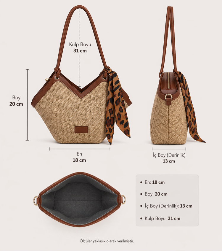 Zarena Riviera Straw