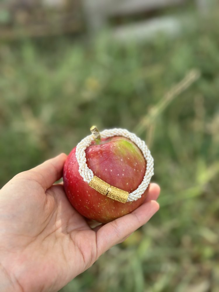 6 Sıra Kum İncili Beypazarı Kilitli Bileklik