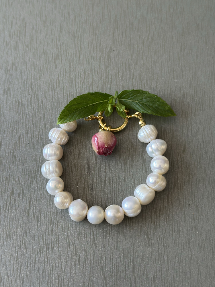 Rose İnci Bileklik