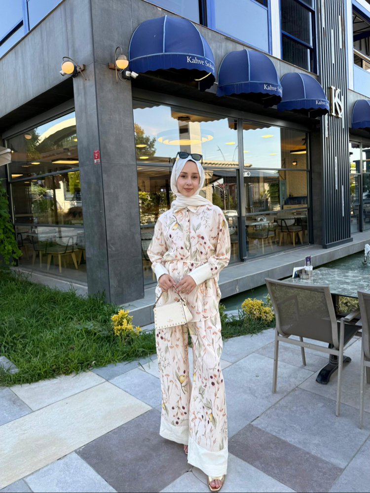 İndia Pantolonlu Takım