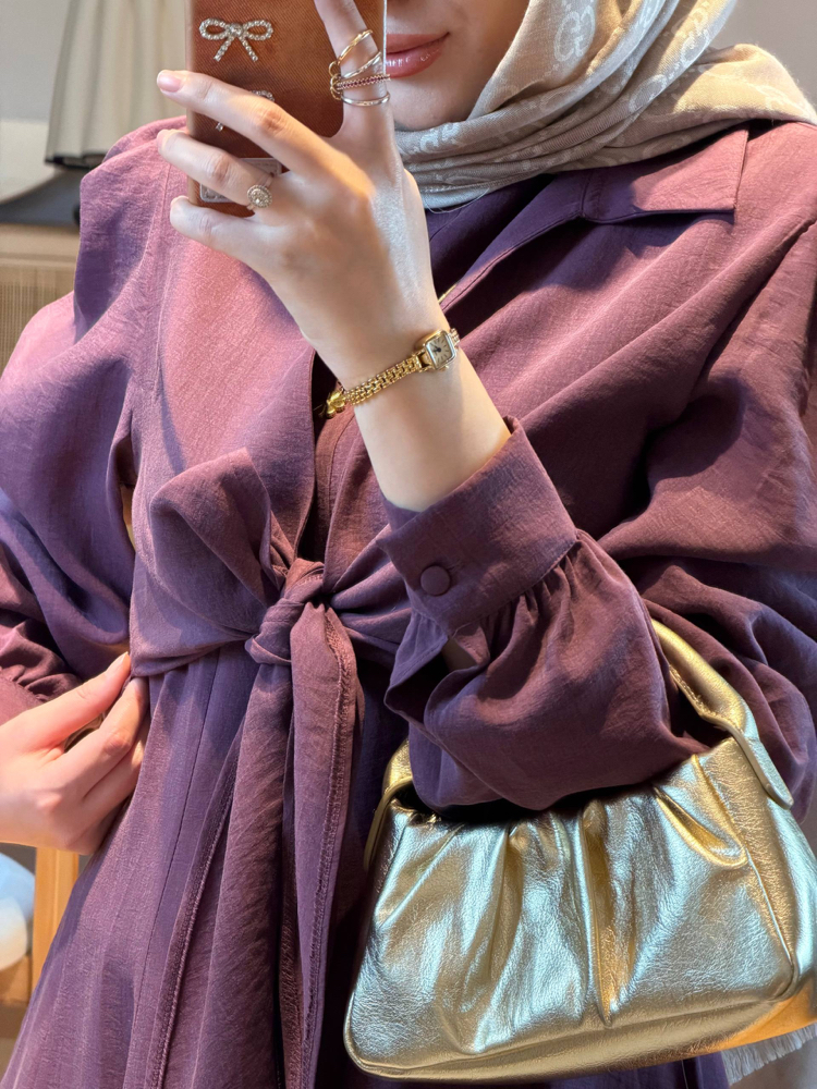 Zarina Mürdüm Elbise 