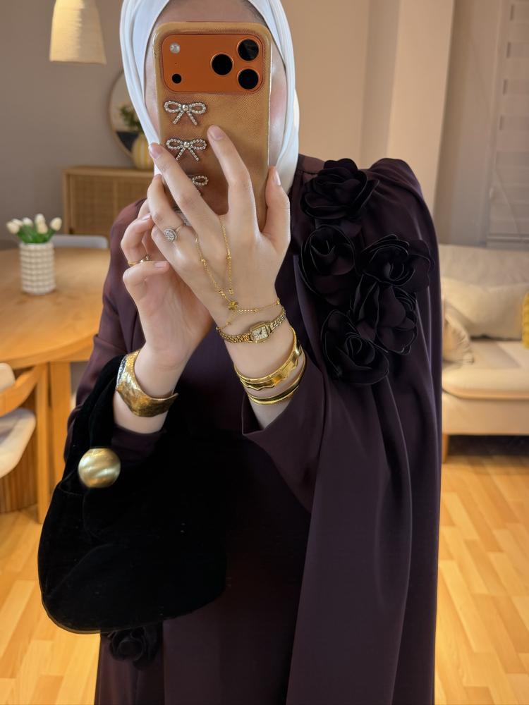 Alina Bordo Güllü Elbise