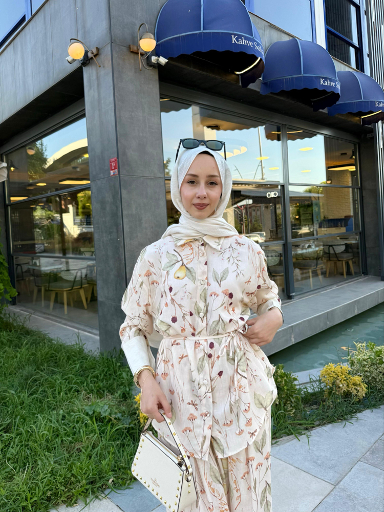 İndia Pantolonlu Takım