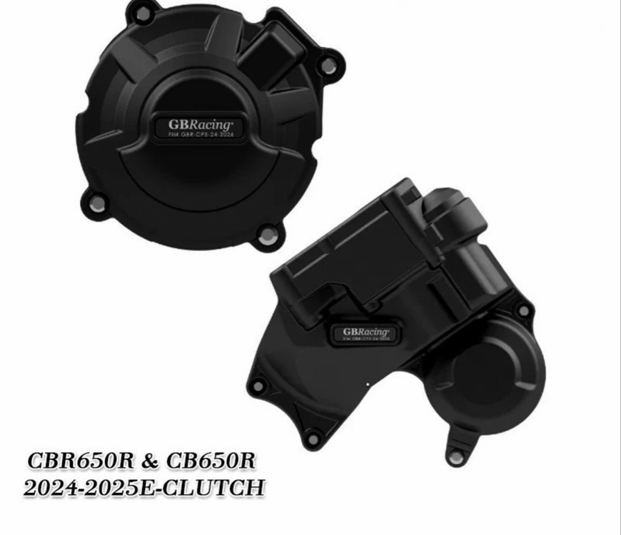 650R CBR CB Blok Koruma Kapak Siyah E Clutch 